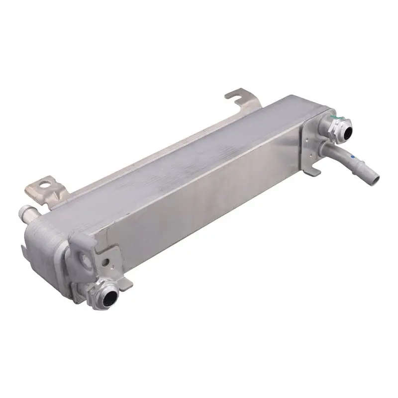 JL1Z-7A095-B JL3Z-7869-A لفورد إكسبيديشن لينكولن نافيجيتور 2018-2023 مبرد زيت المحرك JL1Z7869A مشعاع فلتر الزيت-AD39 #5