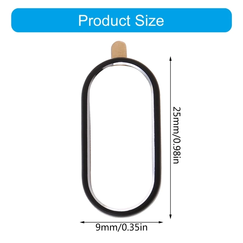Для телефона X объектив камеры Защитное закаленное стекло Блестящий металлический кольцевой чехол Прямая поставка