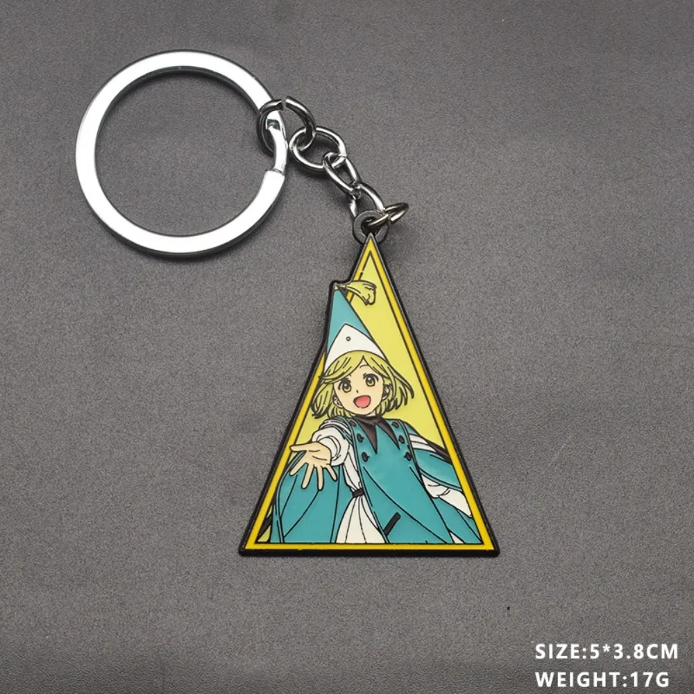 Anime Sharp Hats Peripheral Keychain Necklace Alloy Pendant Small Jewelry Accessory Ornament Hanging Decorations Fan Collection