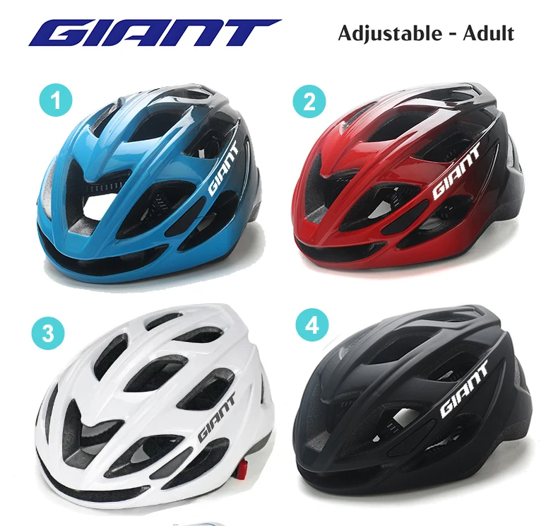 Riesiger, ultraleichter Fahrradhelm CPSC/CE-zertifiziert mit 18 Lüftungslöchern, verstellbarem Riemen und EPS-Schaum, MTB/Rennradzubehör – Detail 1