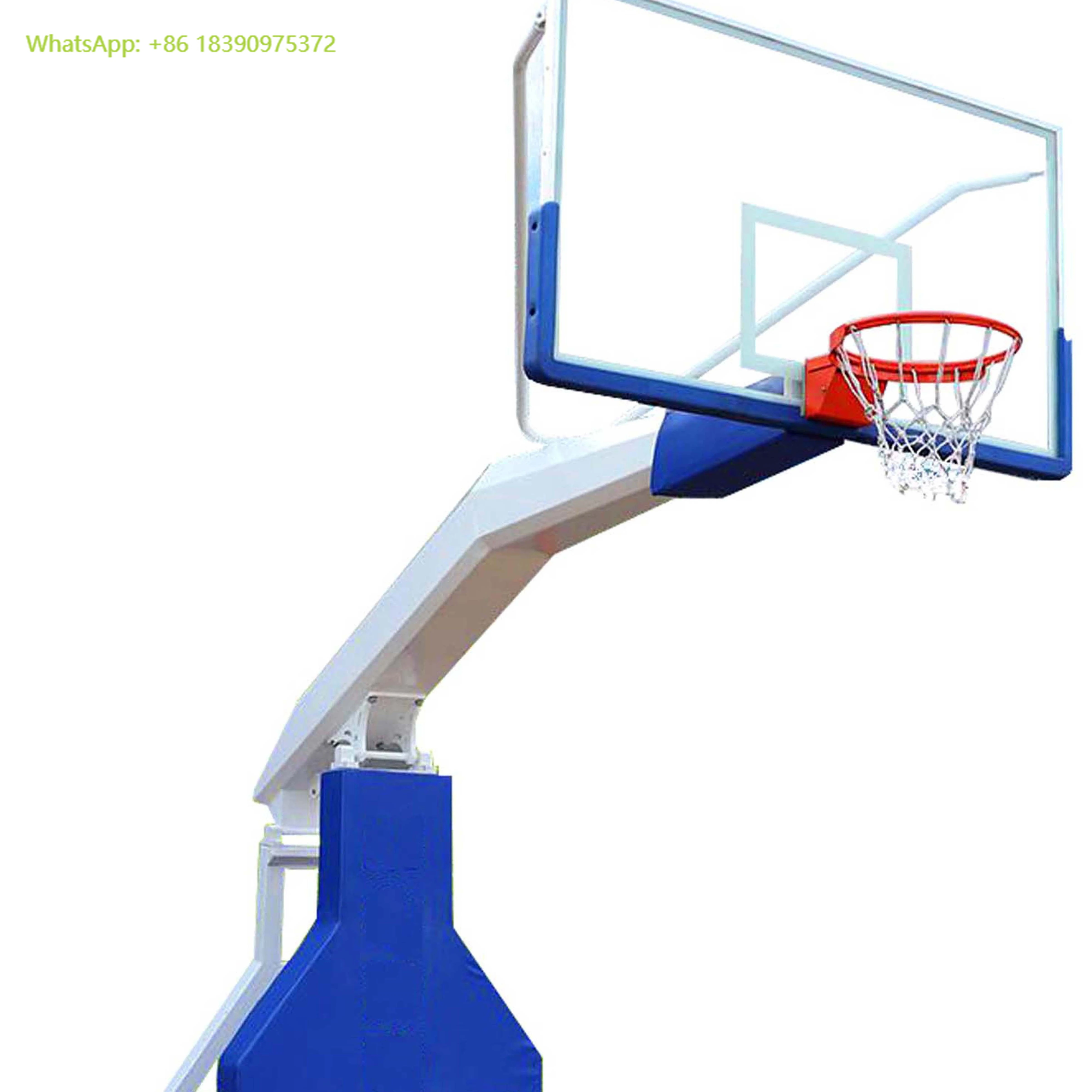 

Youth Development Basketball System Adjustable Height 6-10ft Portable Hoop for Junior Training