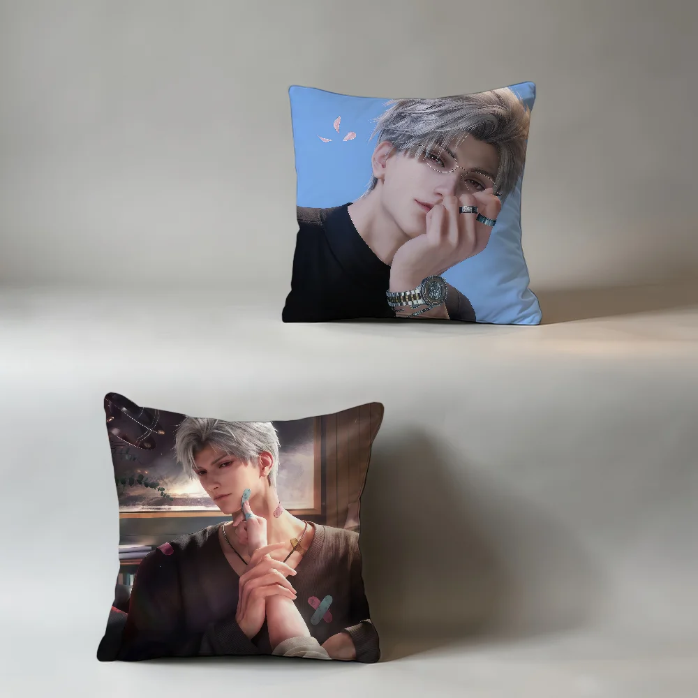 Love And Deepspace Sylus cushion cover Home Office Convenient Nordic Simplicity Hit With Zipper Cushion Cover