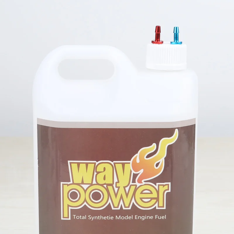 Piezas de modificación de tanque y tambor de aceite DIY, conector de boquilla de doble cabezal de aceite de aleación de aluminio, Universal de metanol de GAS