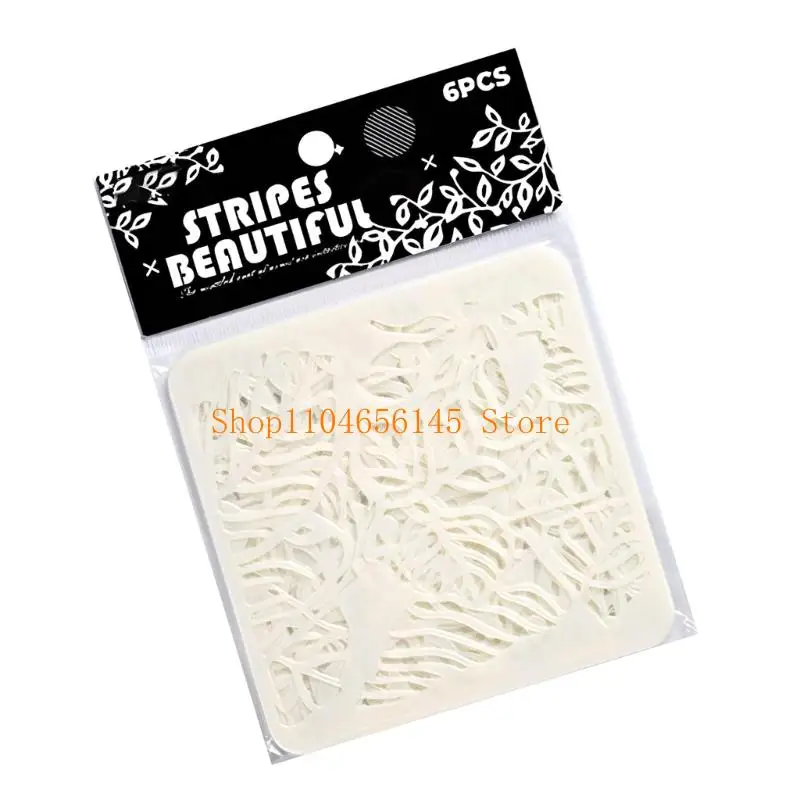 5AsD 6 PCs estênceis camadas CRAÇÃO FLORES MODELOS DESENHO FLORES PARA PROJETOS ESCOLAROS E HABBYS CRIATIVOS