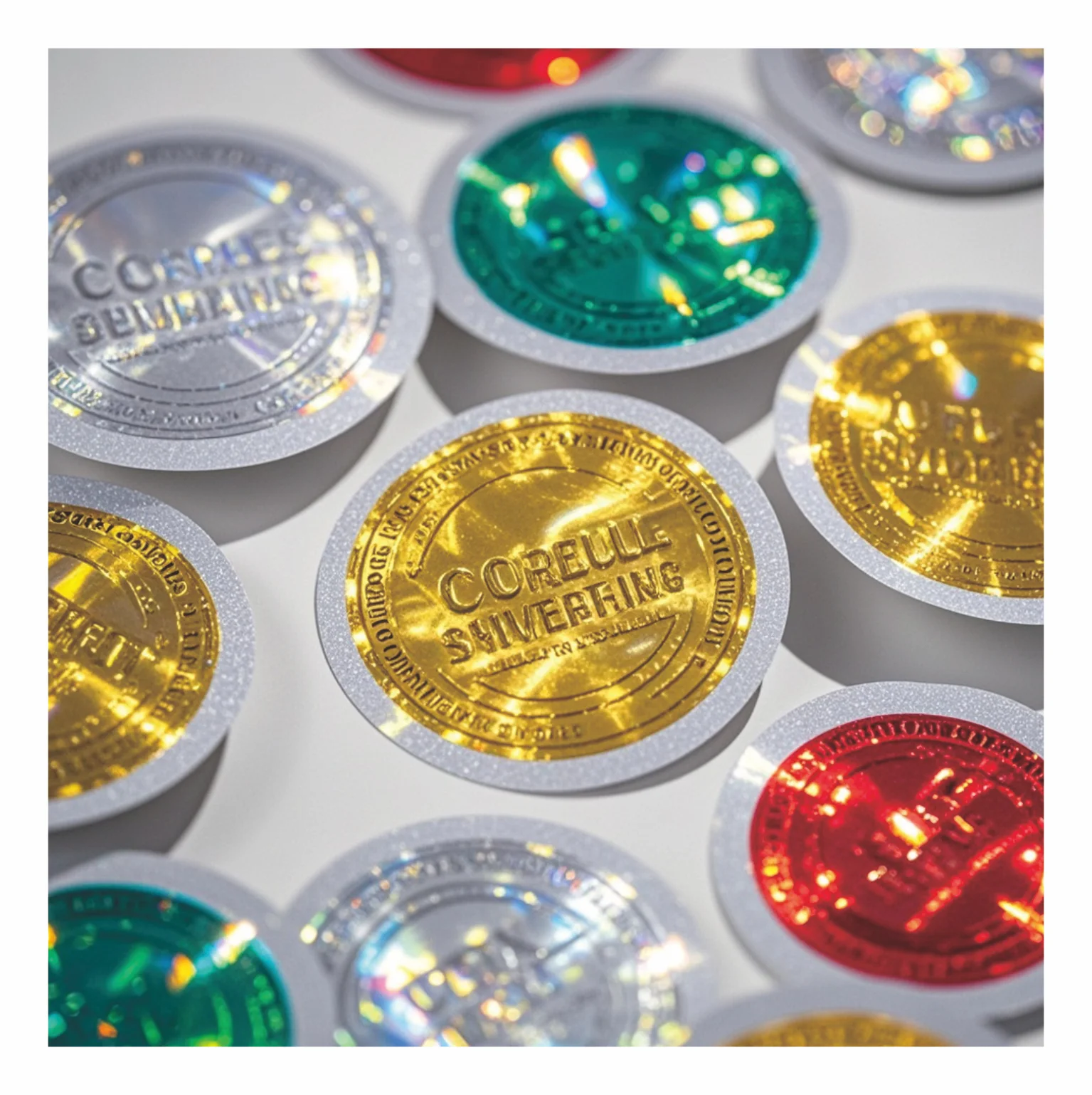 

Brand New Security Hologram Label For Certificates Transparent Hologram For Wholesales