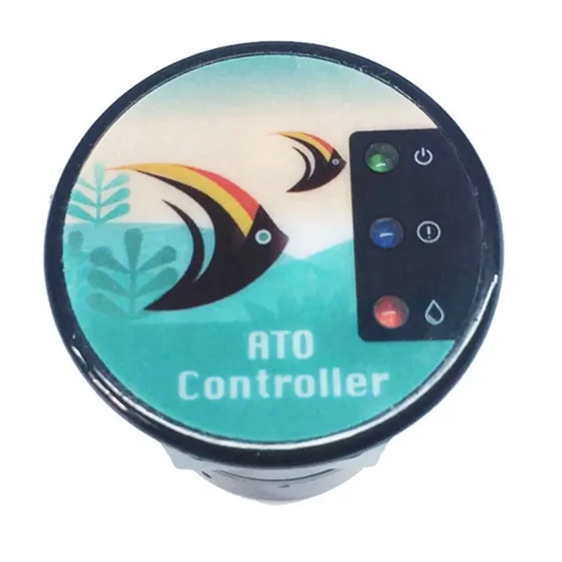 Smart ATO Aquarium Auto Top Off System Reef Tank Automatic Water Pump Controller 110V-240V Smart Level Water