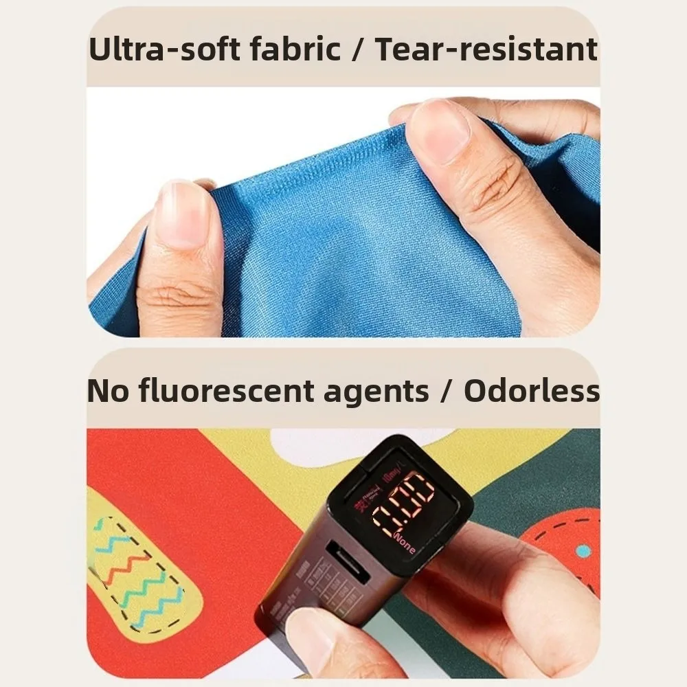 

Мягкая детская коробка для салфеток, упражнения для пальцев, устойчивая к разрыву, тянущая морковь, мягкие игрушки, интерактивный мультяшный узор