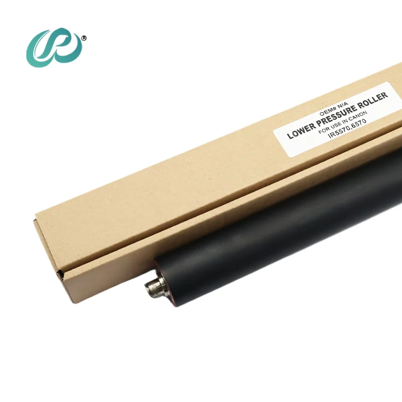 1pcs IR5570 Lower fuser roller Pressure Roller for Canon IR5570 IR6570 Lower Pressure Roller