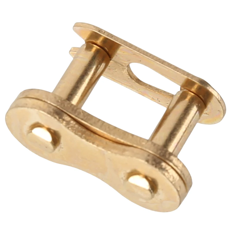 رابط سلسلة الدراجة النارية، 420 موصل سلسلة مع رابط حلقة O، رابط الموصل الرئيسي