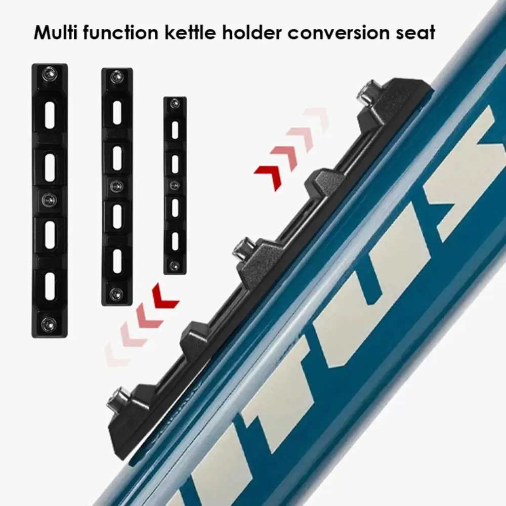 

Kettle Holder Bottle Rack Bike Bottle Holder Adapter Bottle Cage Regulator Hole Position Fixing Frame Bottle Cage Adapter