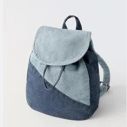 Portable Denim Mommy Bags Mother Backpack Men Women Backpacks Women's Small Backpacks Diaper Bag Backpack Nappy Bag