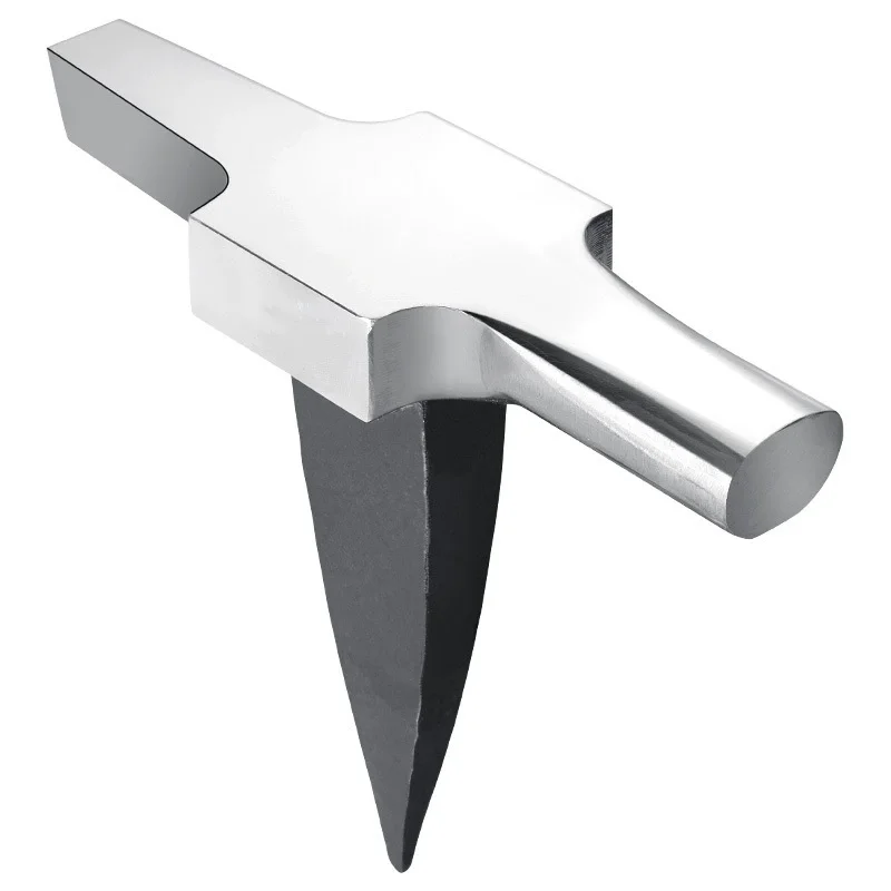 Jewelry Workbench, Gold-Plated Goat Horn Anvil, Anvil for Shaping Gold and Silver Jewelry, Gold and Silver Processing Tools