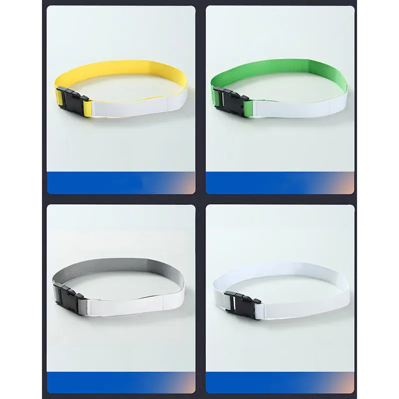 Laundry Label Storage Strap Loop Mark To Distinguish Clothing Buckle Adjustable Tie Straps Signature Mark Tool