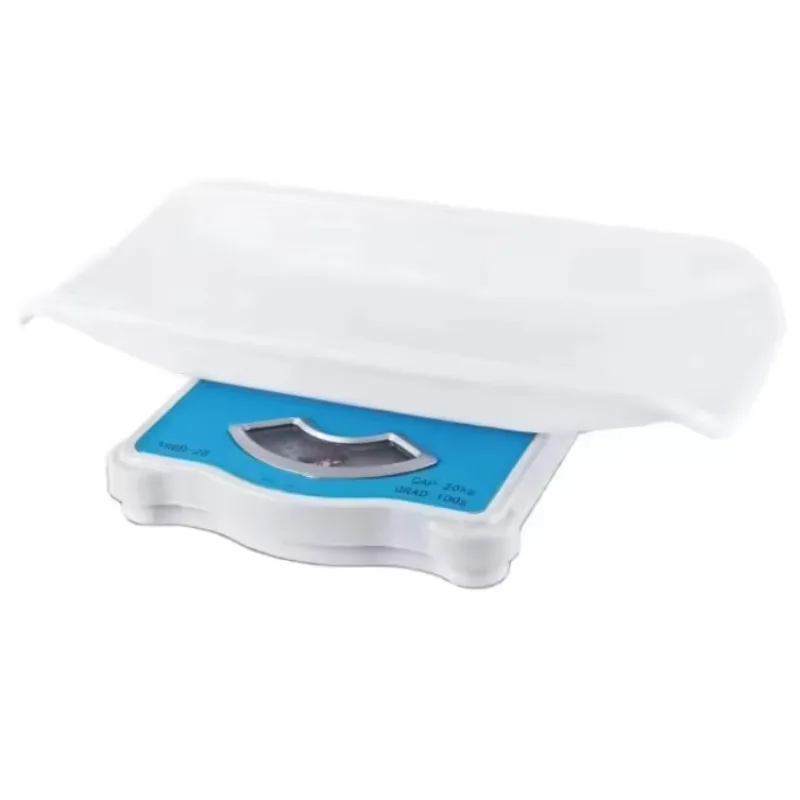 Mechanical baby scales and baby scales and hospital scales