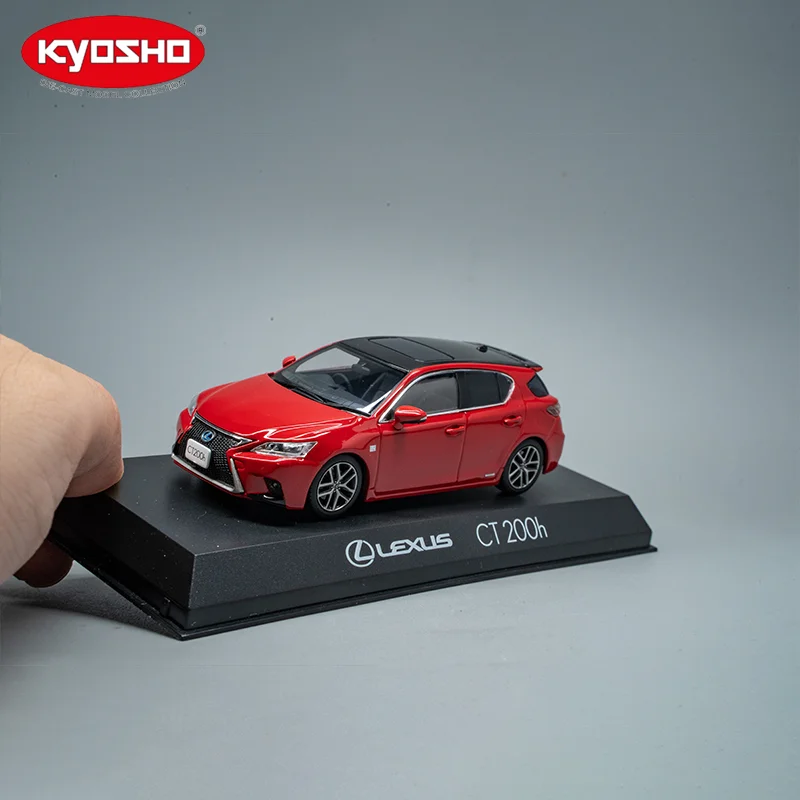 Auf Lager Kyosho 1:43 Maßstab Lexus Ct200h F-Sport Legierung Druckguss Auto Modell Spielzeug Simulation Spielen Fahrzeug für Kinder Geschenk Auf Lager
