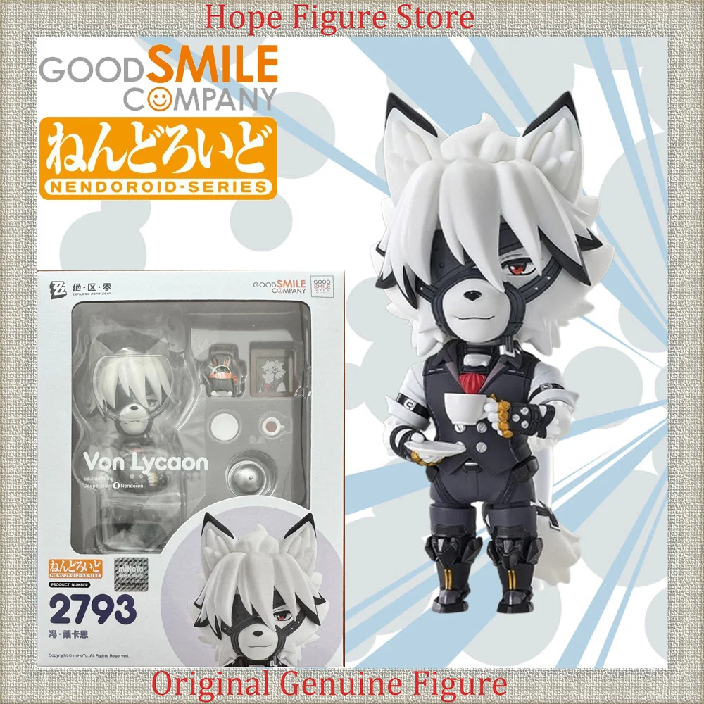 

Официально лицензированная фигурка Good Smile Nendoroid Von Lycaon из аниме Zenless Zone Zero, модель-игрушка