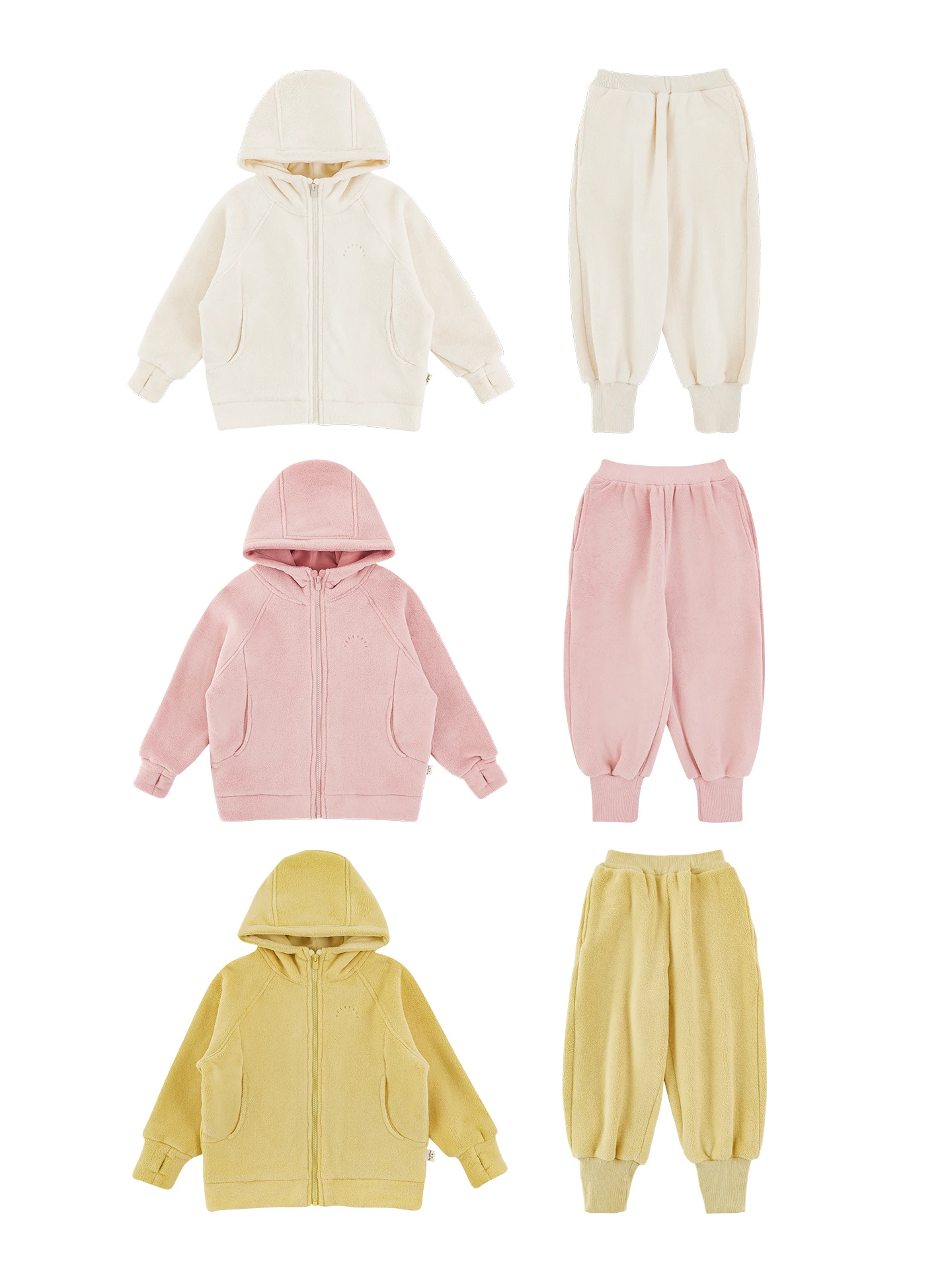 

Комплект из 2 предметов для девочек и кошек, плюшевое флисовое пальто с капюшоном, облегающие повседневные штаны с термоподкладкой, комплект Kawaii Animal для малышей, От 1 до 7 лет