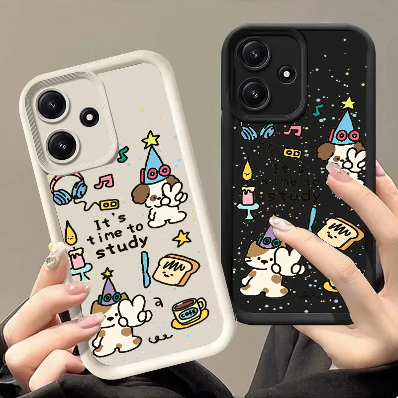 It Is Time To Study…