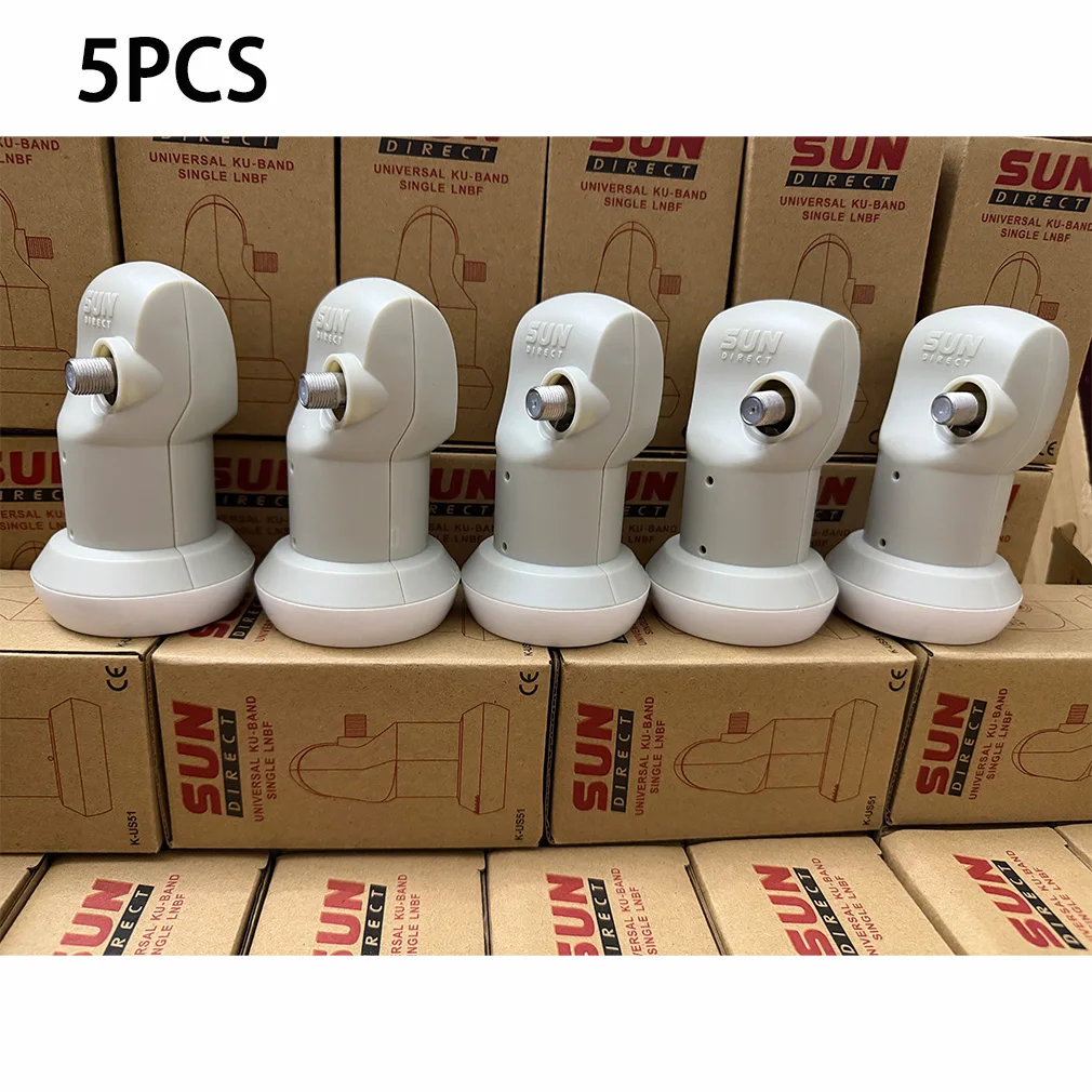 

5PCS KU Band Signal LNB Digital Satellite Dish Linear Converter 9,75/10,6 ГГц линейная поляризация Wholesale Dropshipping
