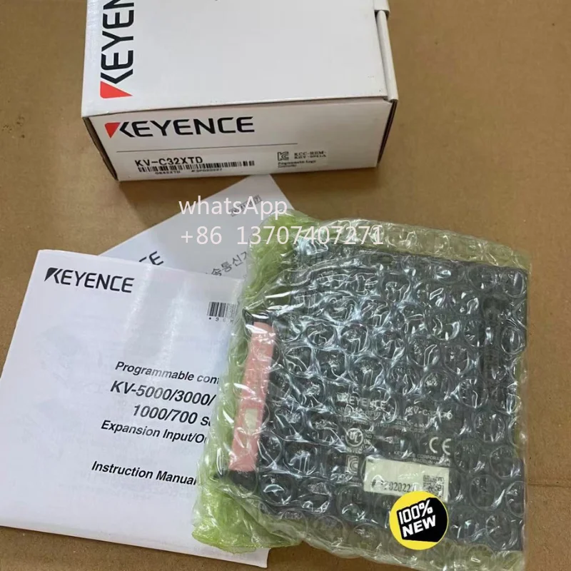 

New PLC module KV-C32XTD rapid delivery of spot goods
