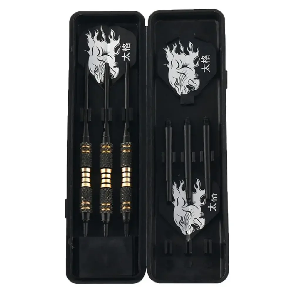 3pcs 18g Dart Set | Multiple Styles | Professional Safety Soft PET Tips Kit | Indoor Electronic Dartboard Accessory