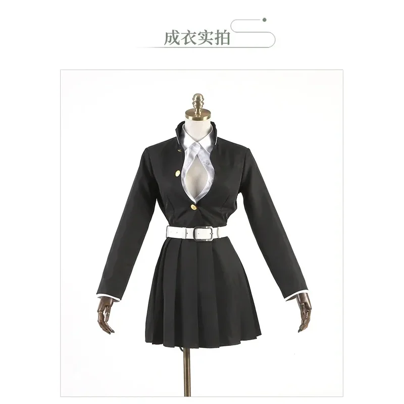 アニメ-鬼滅の刃-甘露寺蜜璃-コスプレ衣装-ハロウィン-着物-布-yi-4