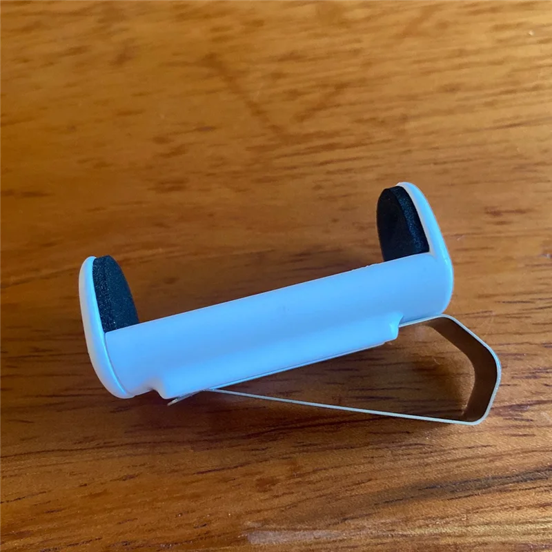 คลิปหนีบกระบังแสงรถยนต์ปรับได้5ชิ้นที่เปิดรีโมทประตูโรงรถคลิปสำหรับรีโมทคอนโทรลสำหรับแม่แรงยก