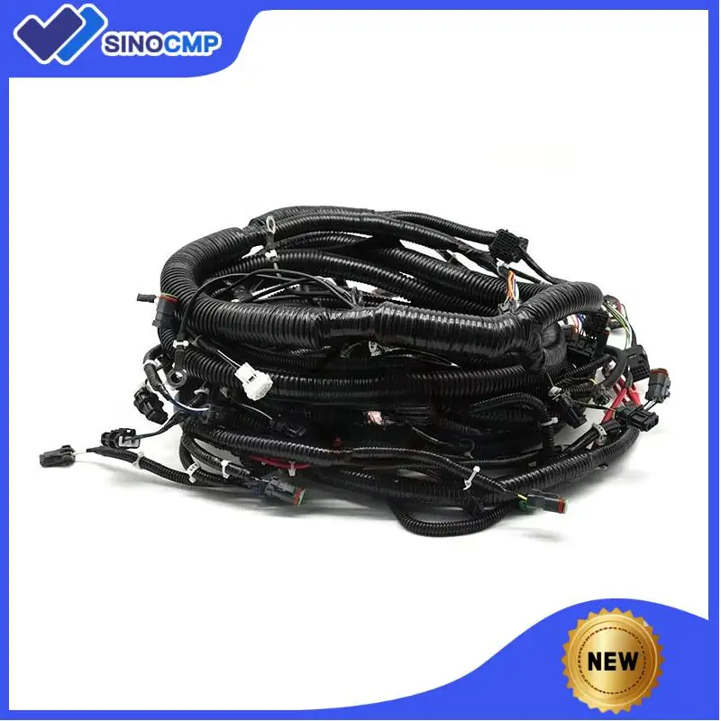 

New External Wiring Harness 203-06-71711 203-06-71712 For Komatsu Excavator PC130-7