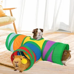 Durable Cat Play Tunnel Foldable Pet Animal Tunnel With Folded Toys Cat Guinea Pig Rabbit Fun Pet Supplies