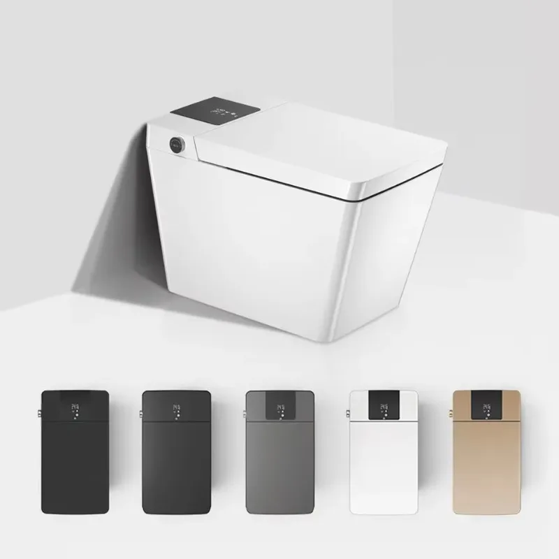 

Best-selling Modern WC Smart Toilet Public Ceramic Automatic Operation Cleaning Sanitary Intelligent Toilet