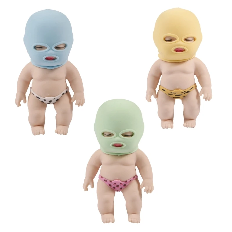 

Squishy Palm Doll AntiStress TPR Toy Squeezable Doll Stretchable Toy Handsqueeze Novelty Toy Adult Practical Joke Props