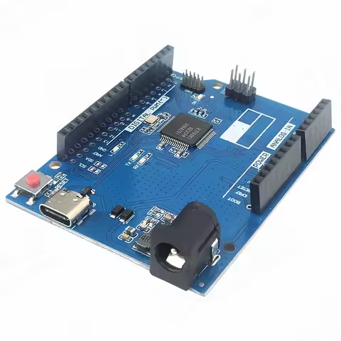 R4 Development Boards for UNOR4 Improved Version Controls Expansion Board Connecting Module for Arduino USB Type-C