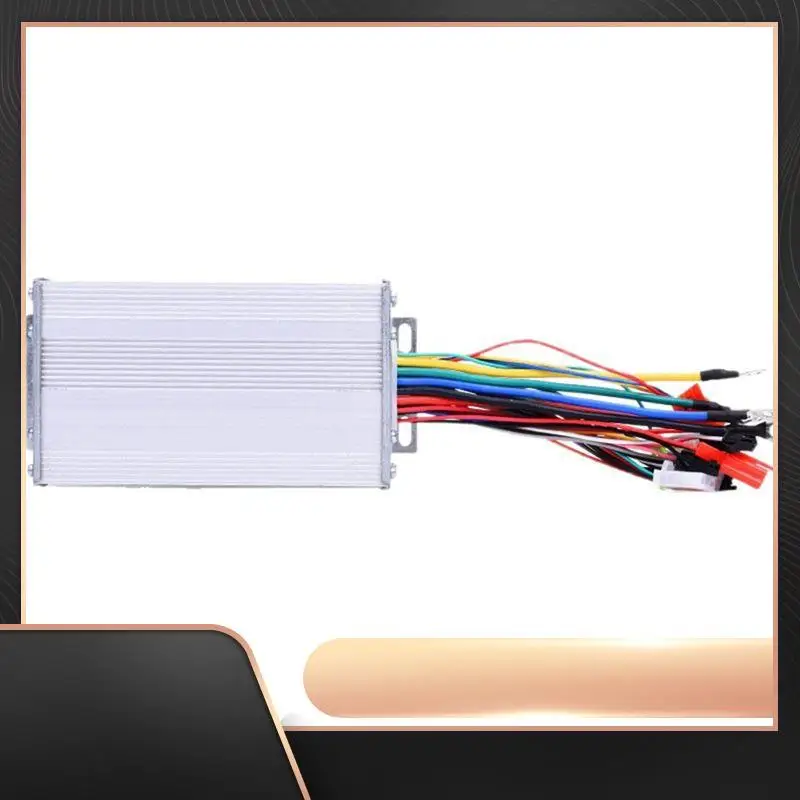 N34R-Brushless Controller 800W 48V 60V 64V Electric Bike 15 Tube Smart Brushless Motor For Scooters E-Bikes Three-Wheel Ebike