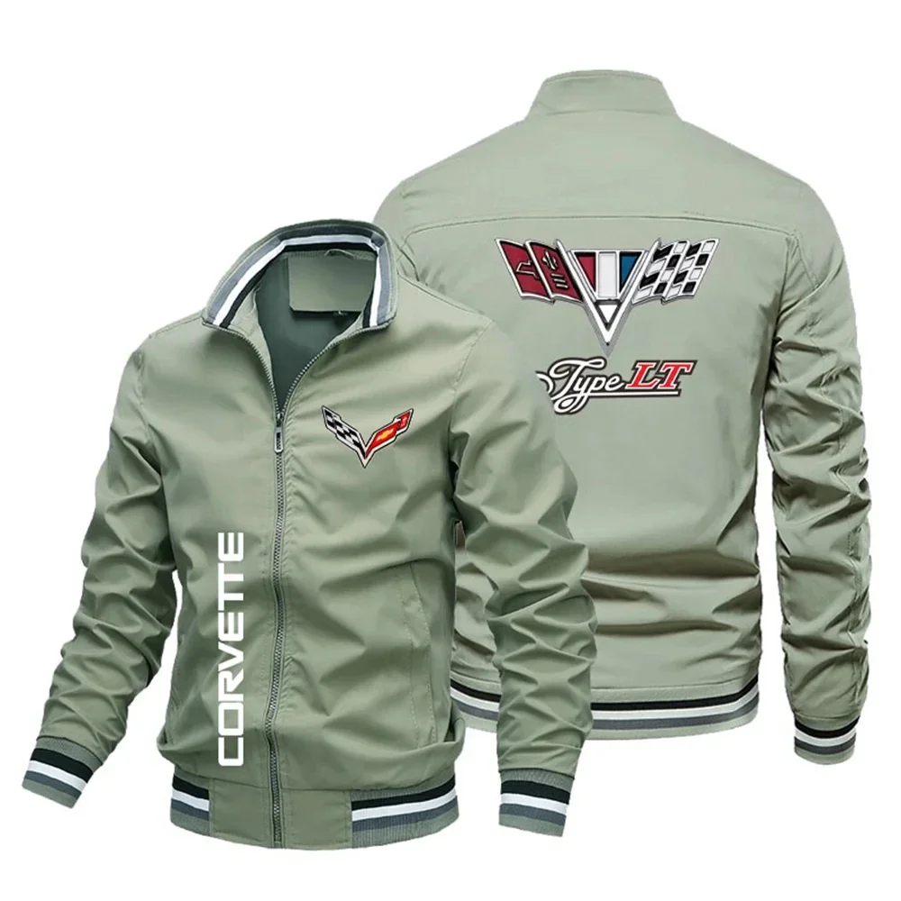 

Men's motorcycle logo tight jacket, high-quality brand bicycle clothing, fashionable, 2025