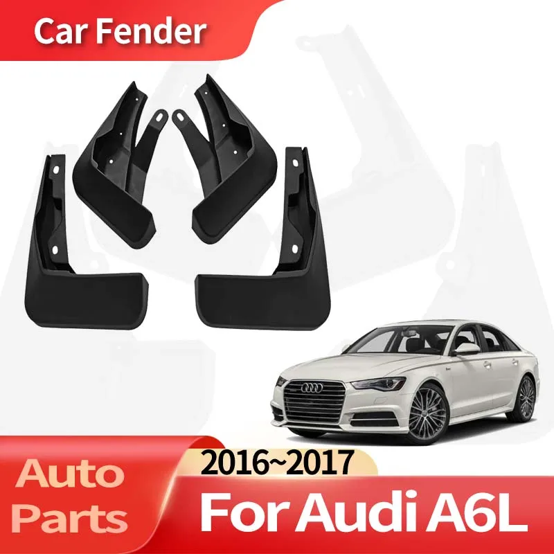 

Auto Accessories For Audi A6L 2016~2017 C7.5 A6 Lining Car Fender Anti-sand Splash Mud Guard Skin Punch-free Installation Tools