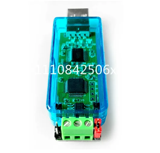 Isolated USB to CAN CAN to USB compatible with Zhou Ligong USBCAN virtual serial port USB-to-CAN