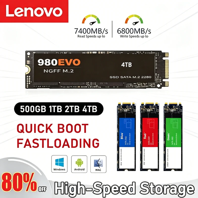 Lenovo 980Pro/990Pr…