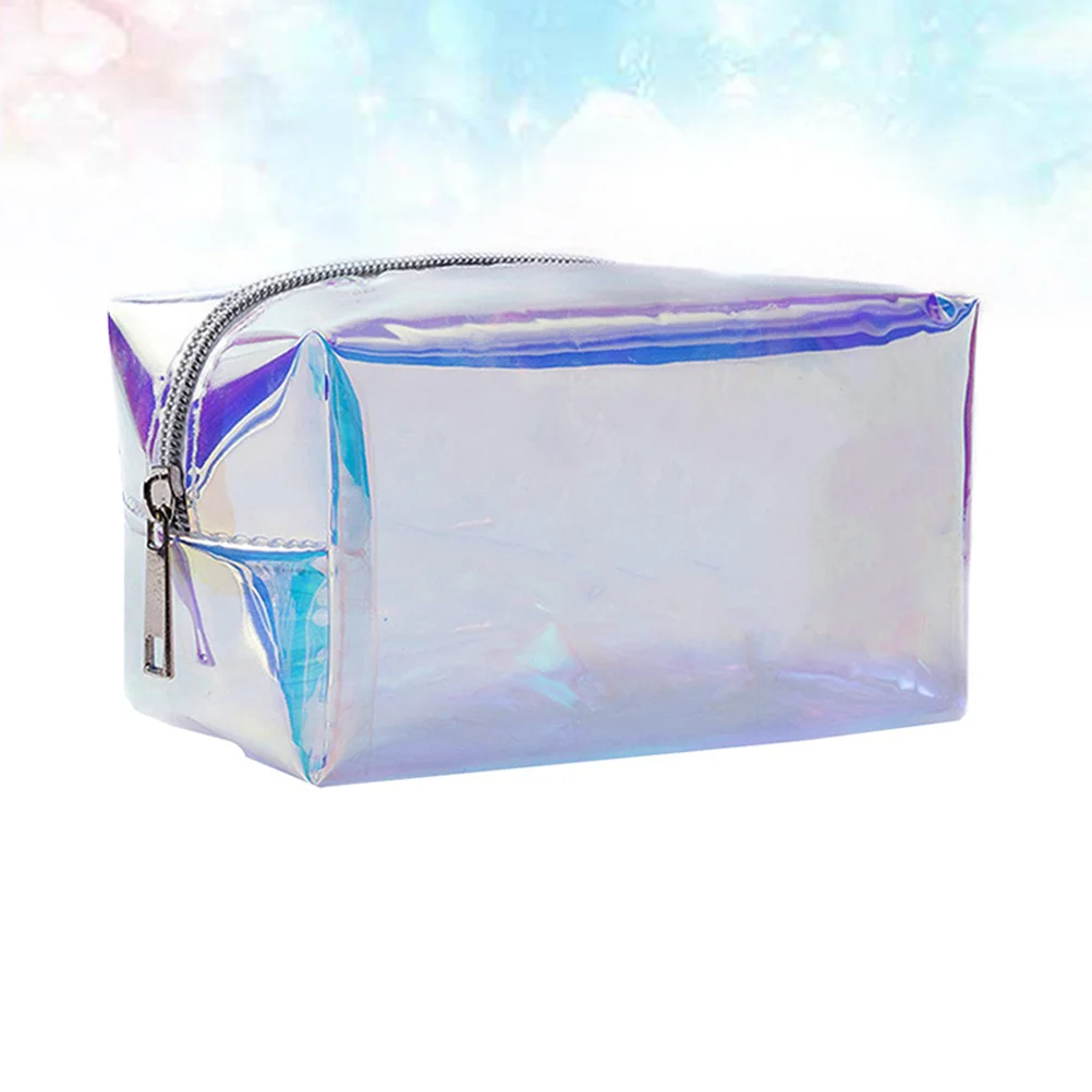 حقيبة ذات سعة كبيرة، منظم مكياج محمول، مستلزمات السفر، تخزين خفيف الوزن للاستخدام الخارجي