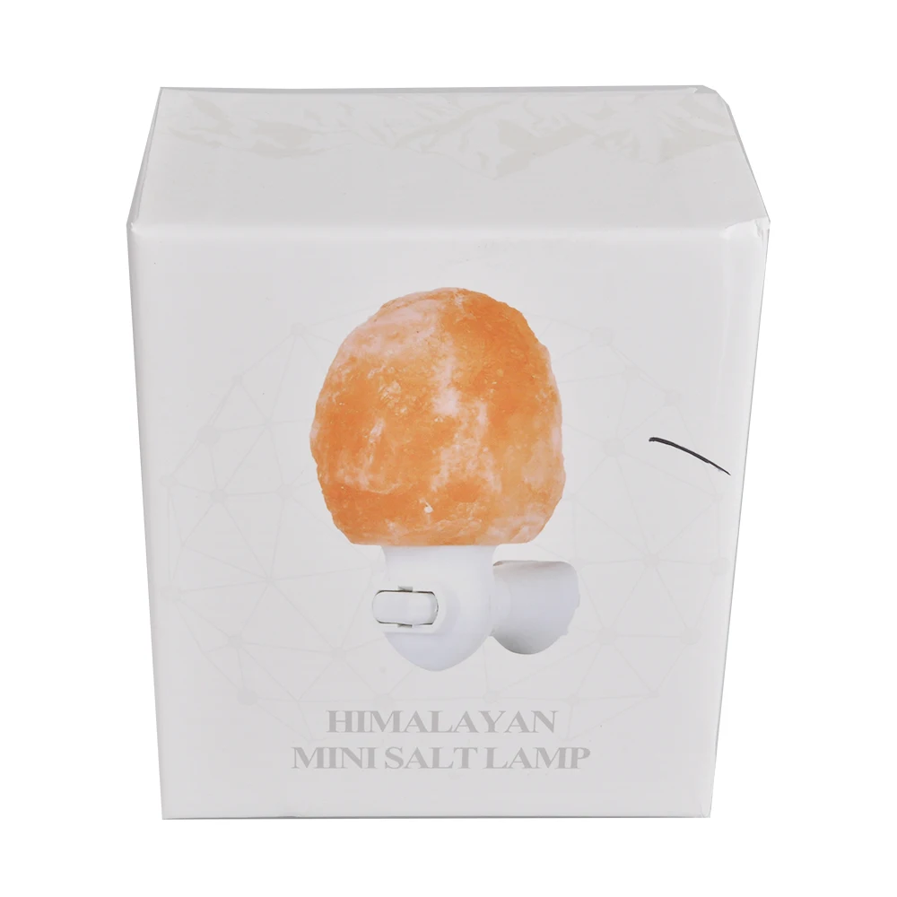 Himalayan Salt Wall Bedside Lamp, Natural Crystal, Hand Carved Night Light, Home Decor, Air Purifying Release, Negative Ions