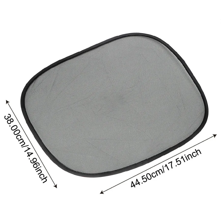 44*36cm Covers For Window Car-styling Car Curtains Sunshade Blocker Sucker UV Mesh Sun Shades Visor Auto Accessories Universal