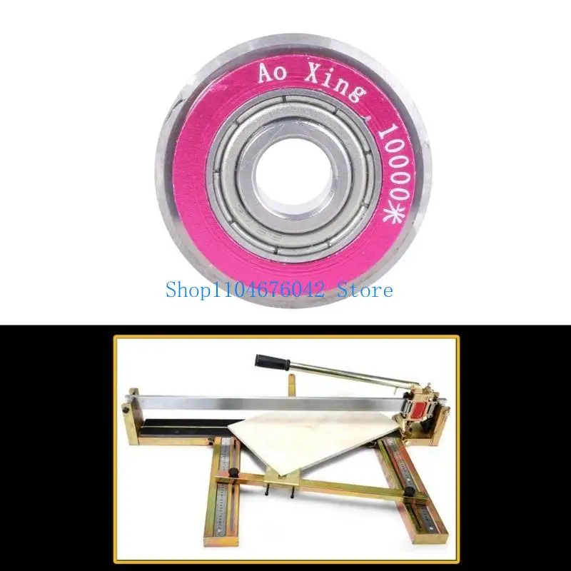 Heavy Duty High Durability Tile Cutter Blade Head Suitable for Precise Cutting Up to 10000 Meters Professional DIYer Use