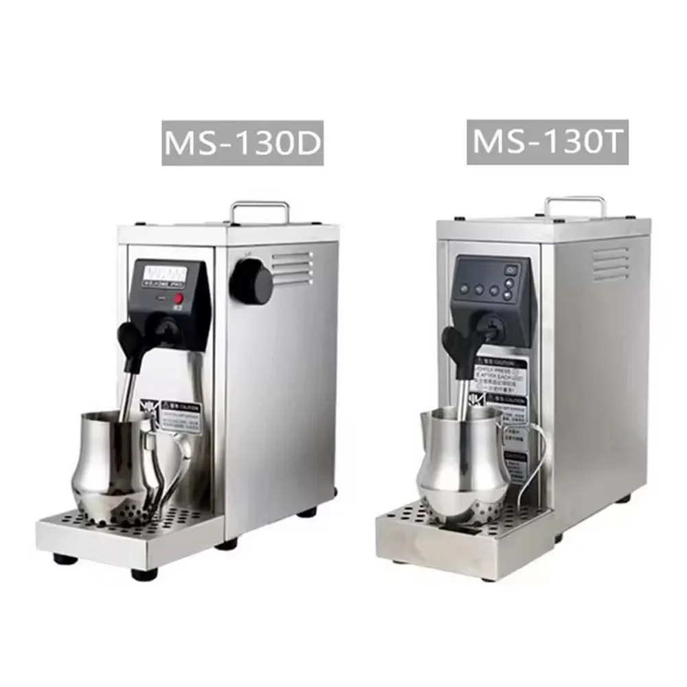 Máquina comercial de espuma de leite 4bar, máquina de café com bolhas de leite, 1450w, máquina de café expresso, máquina de vapor