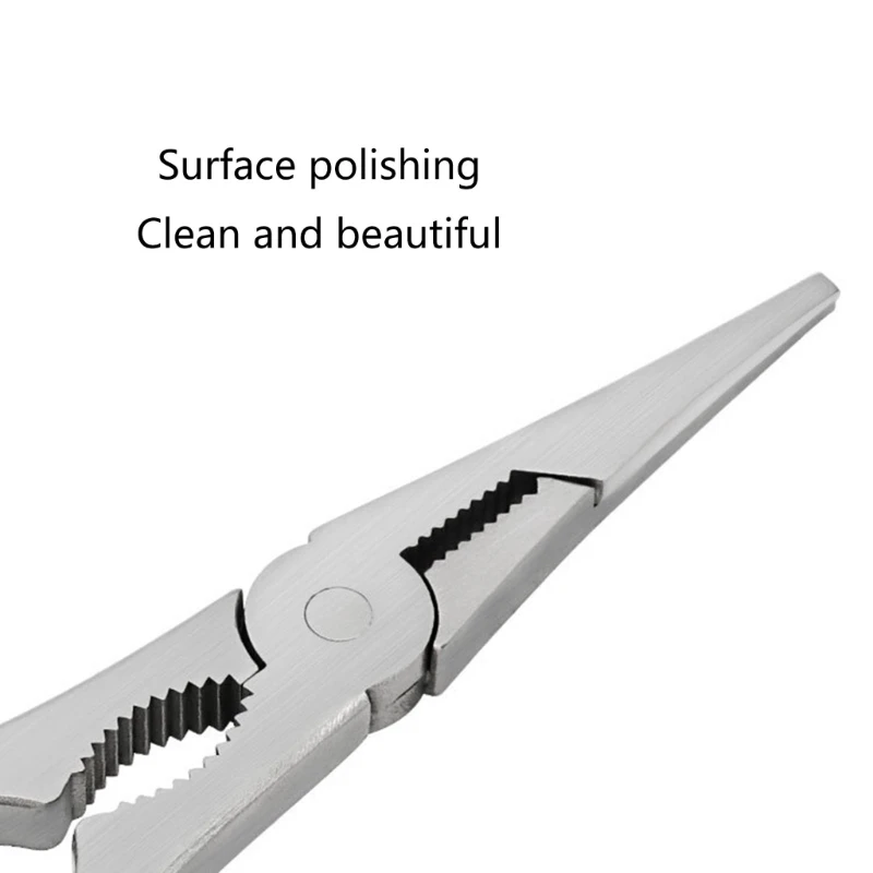 ipiip 1PC strumento per frutti mare in acciaio inossidabile pinze per stripping Crabb cucina Crabb Shrimp Peer