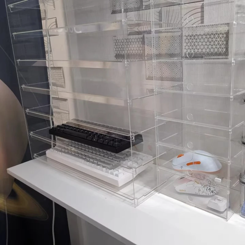 Premium Clear Acrylic Dustproo - Gaming Keyboard Types review and price