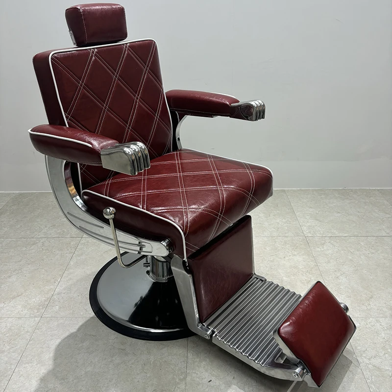 Chair Swivel Professional Hairdressing Chairs Salon Hair Stylist Equipment Furniture Styling Barber Items Sillas Rolling Nail