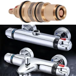 Thermostatic Shower Cartridge Thermostatic Valve Mixer Brass Replacement Thermostatic Cartridge Shower Range Of 20-48 C