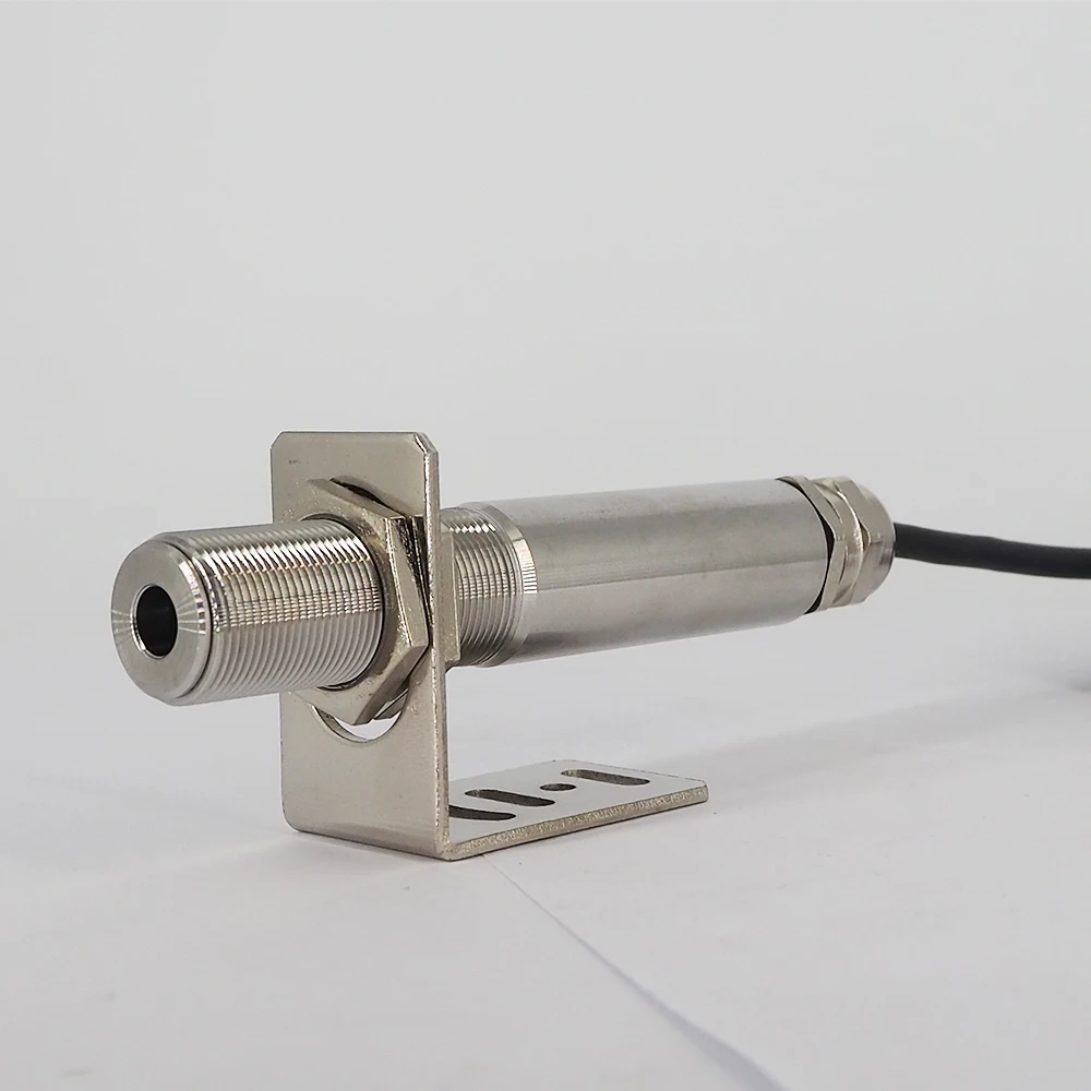 4-20ma Output Transmitter Pyrometer Non Contact Infrared Temperature Sensor With Targeting