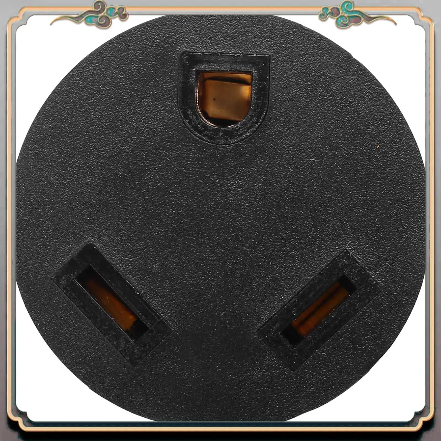 

Надежный адаптер генератора автофургона, 3-контактный, 30 А, штекер на 30 А, штекер питания для автофургона, 125 В, вилка для автодома, прицепа L5-30P