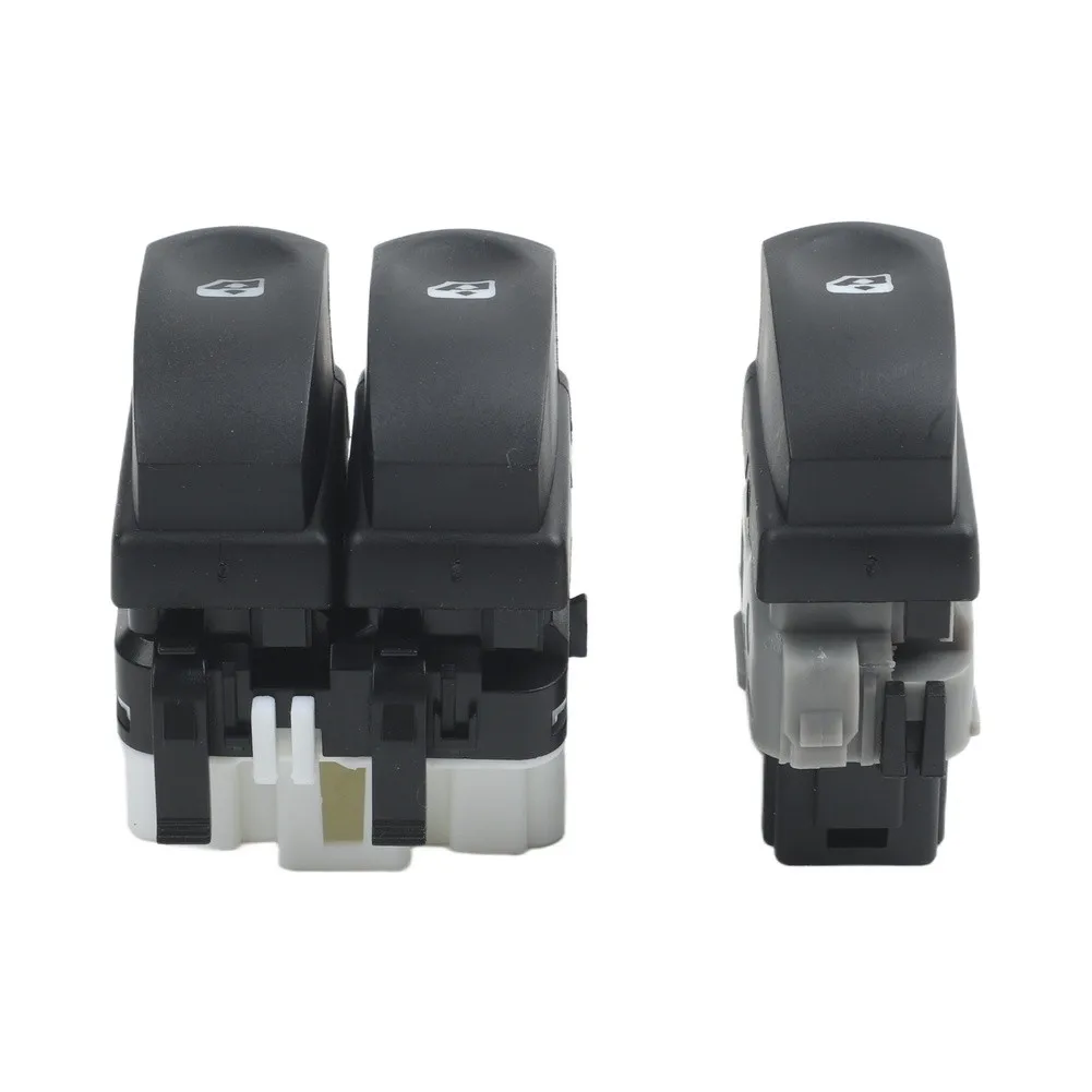Window Lifter Switch for Front and Rear Doors Compatible with For Clio III and For Twingo for ii 2005-2014 8200002451