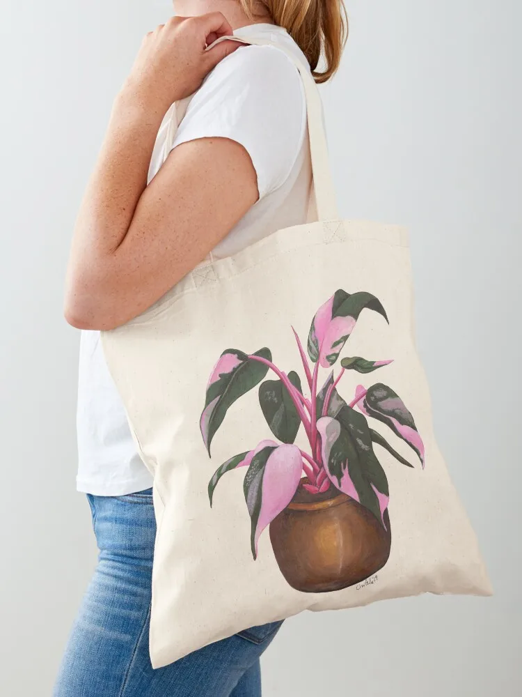 

Philodendron 'Pink Princess' Tote Bag sac pour femme Eco bag Reusable bags Women's shopper